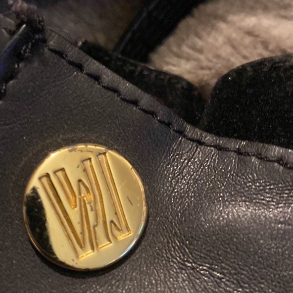 Antonio Melani large shoulder leather bag - Picture 4 of 13